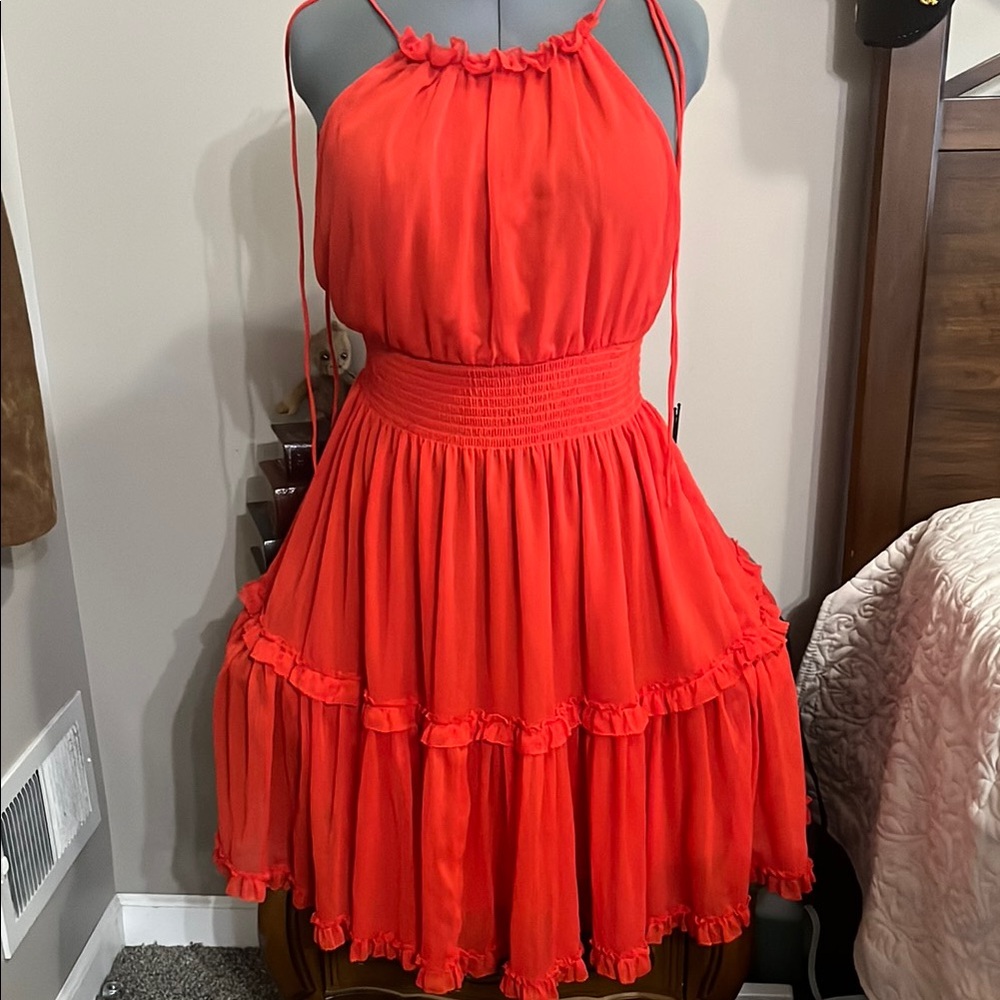 Banana Republic Scarlet Halter Dress